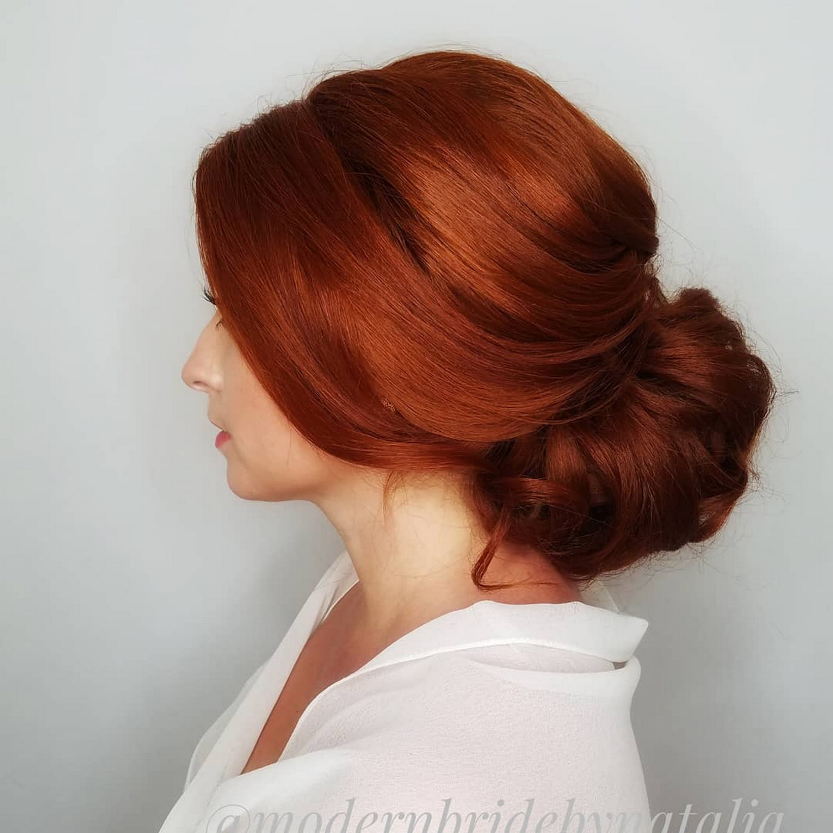Red updos