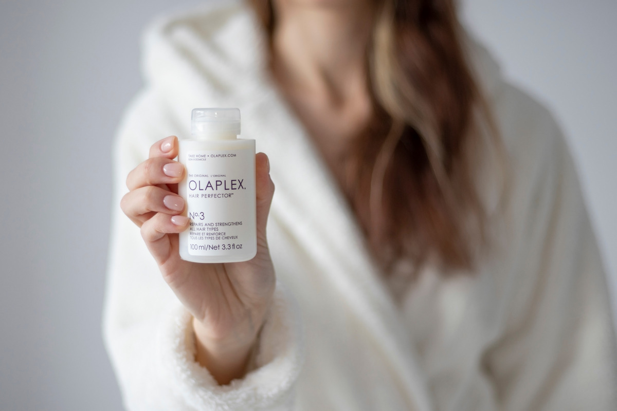 Use Olaplex regularly