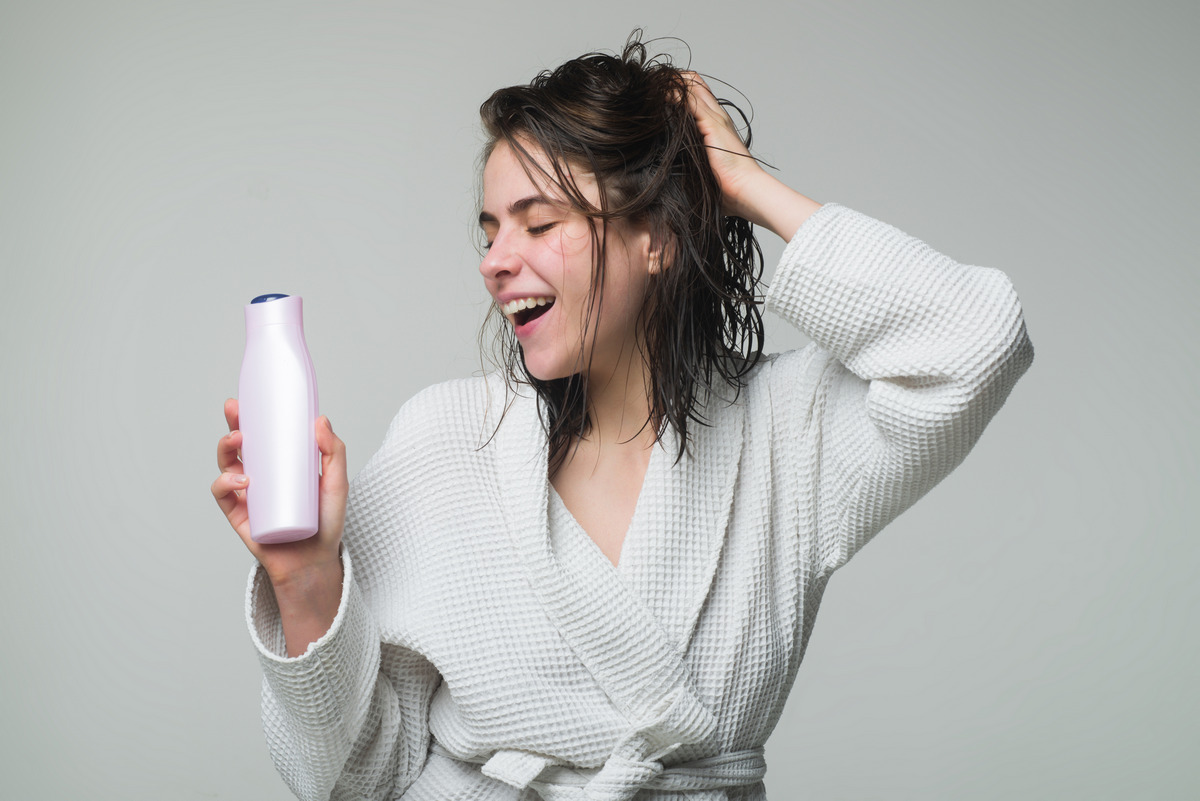 Use anti-dandruff shampoo