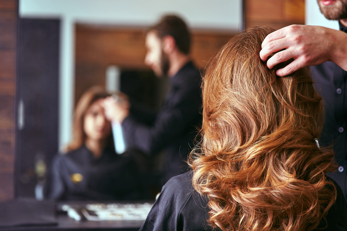 Visit A Salon