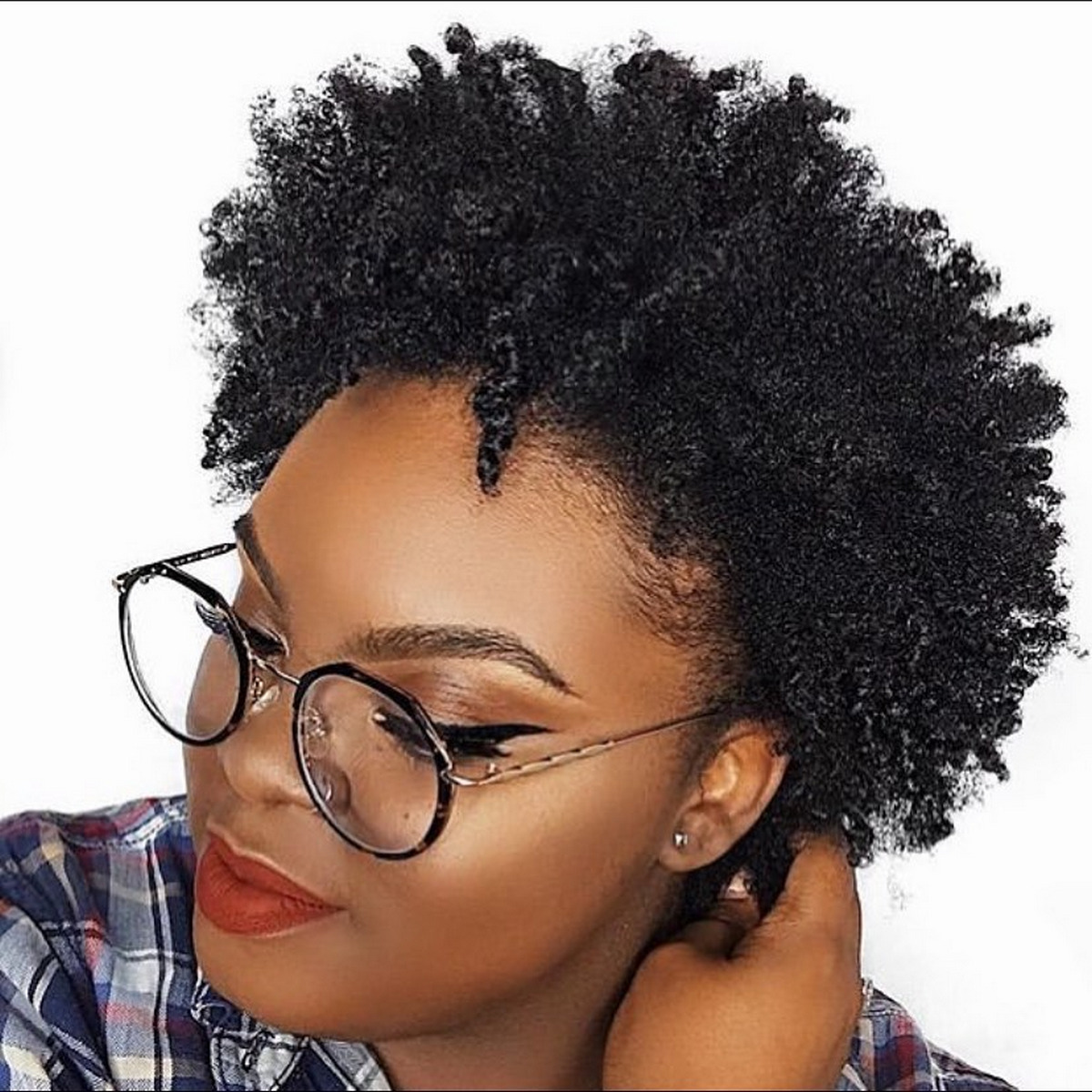 Wash and go hairstyle 3A protective style