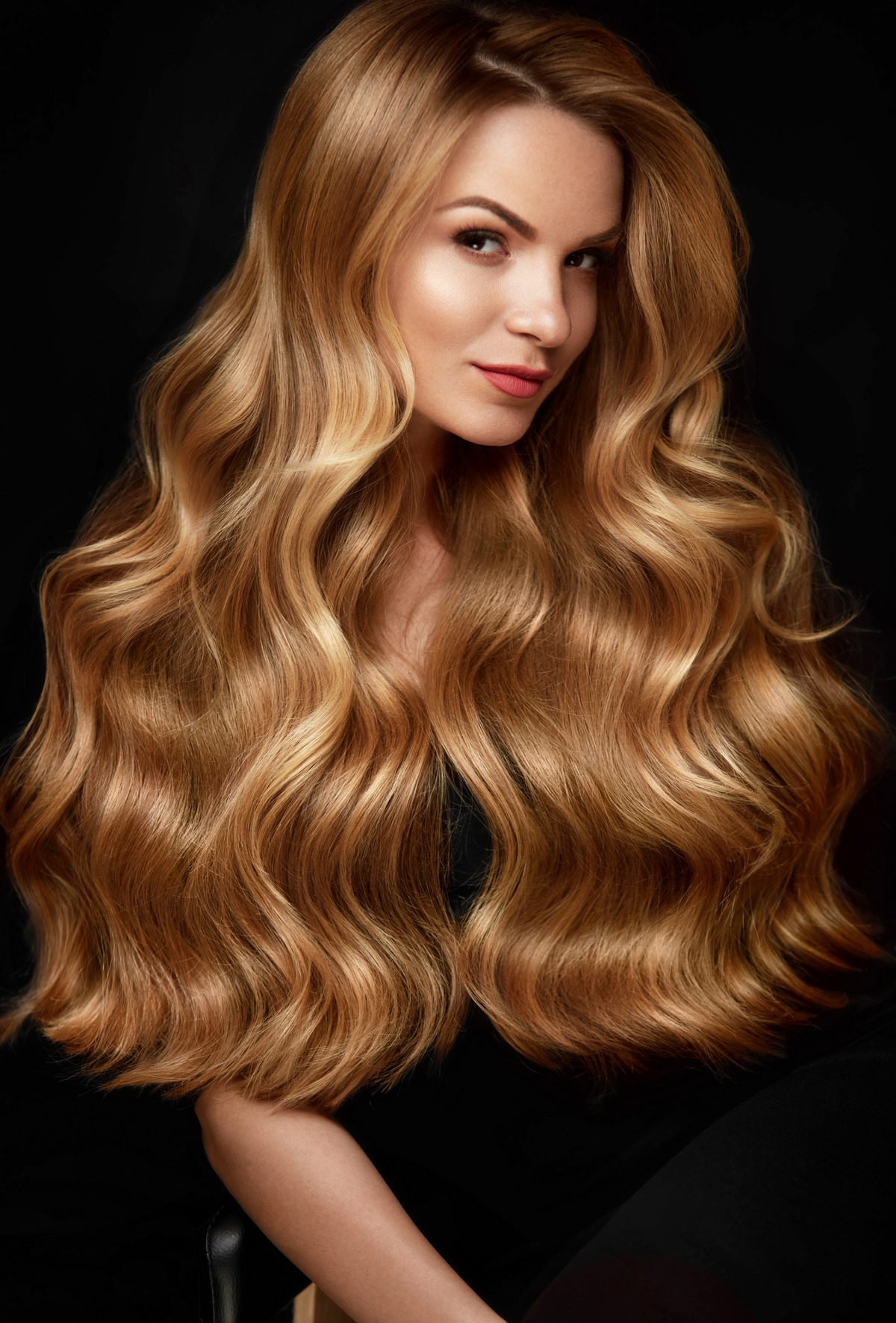 Wavy hair