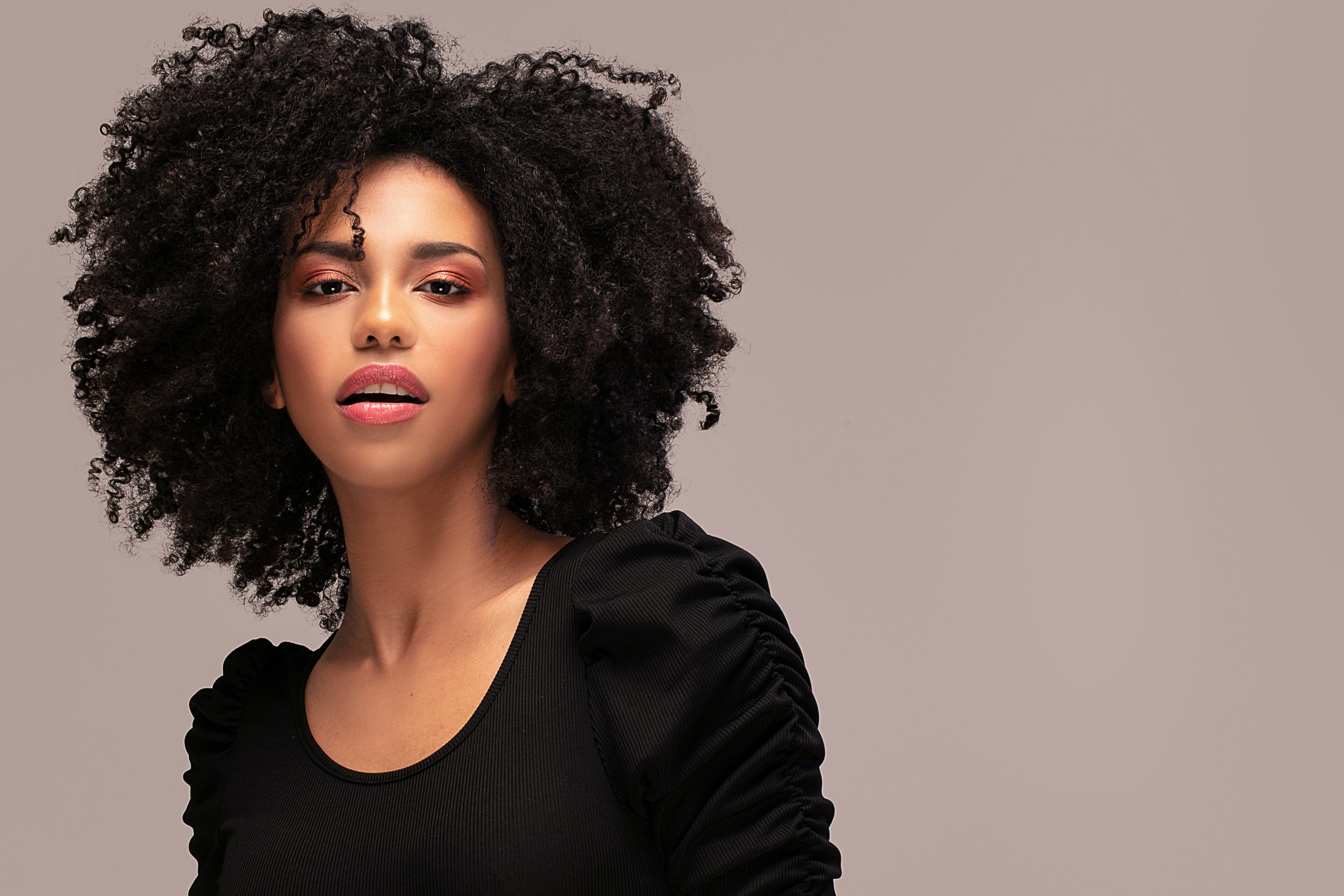 Wash and Go hairstyle