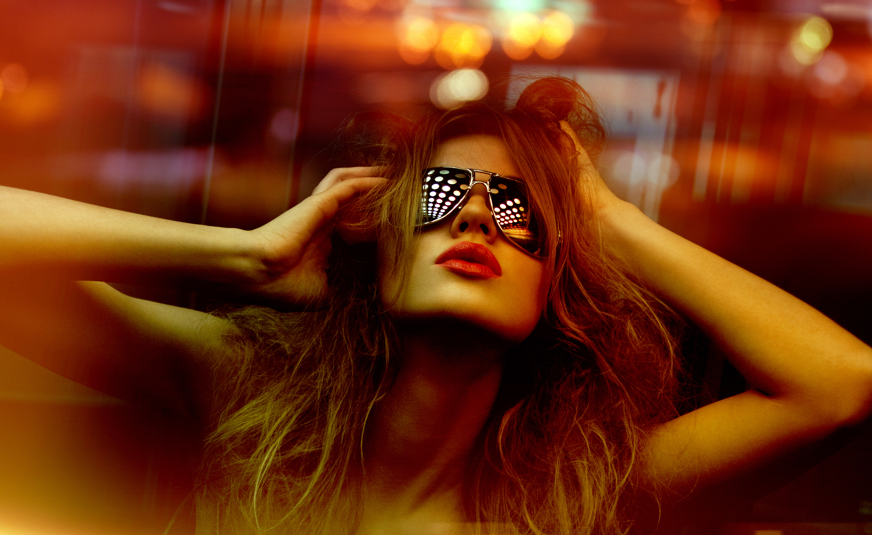 Canceling out red tones in your hair