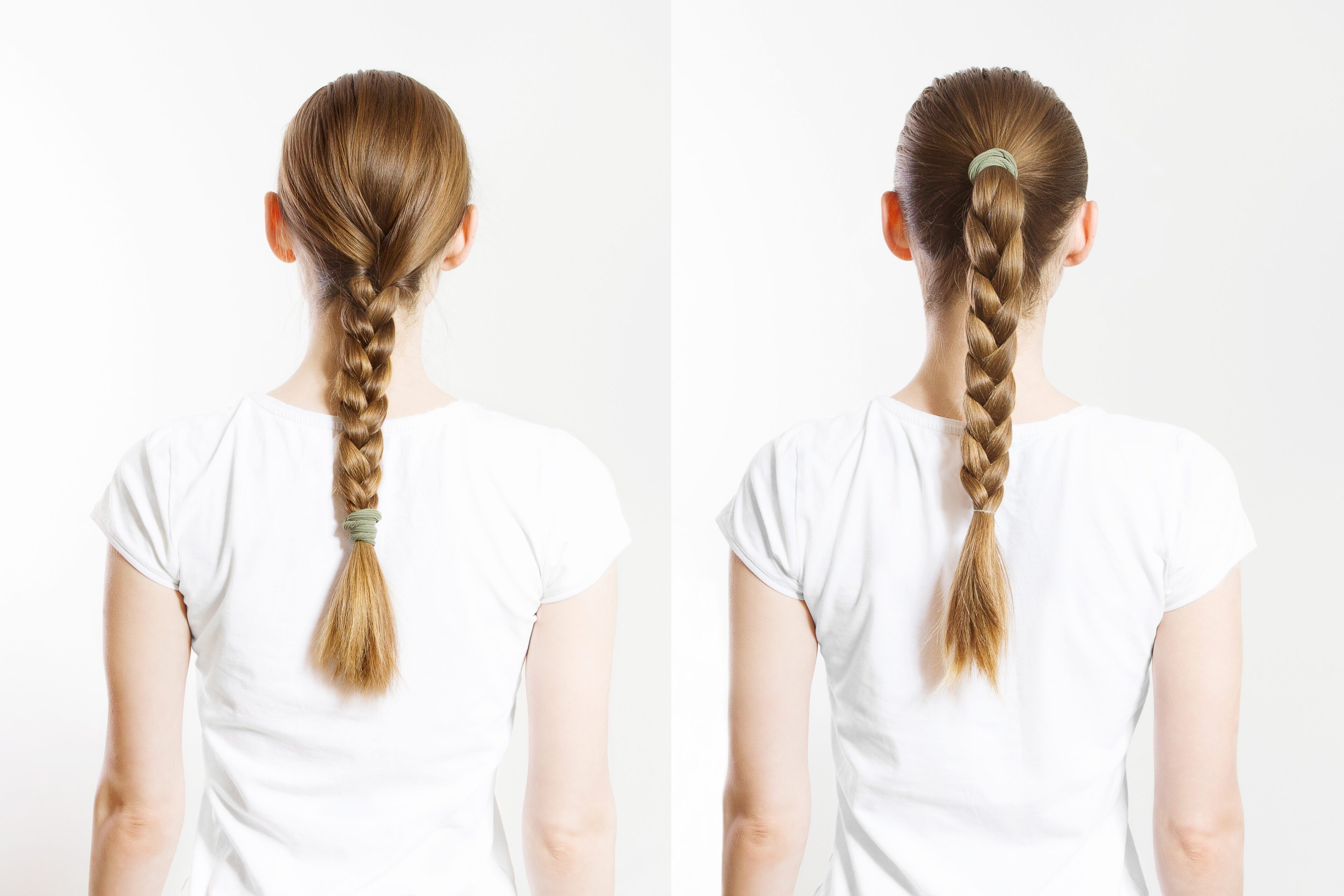 Popular braids patterns