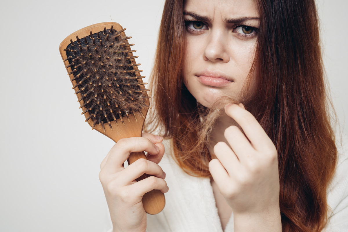 Women's hair loss problem