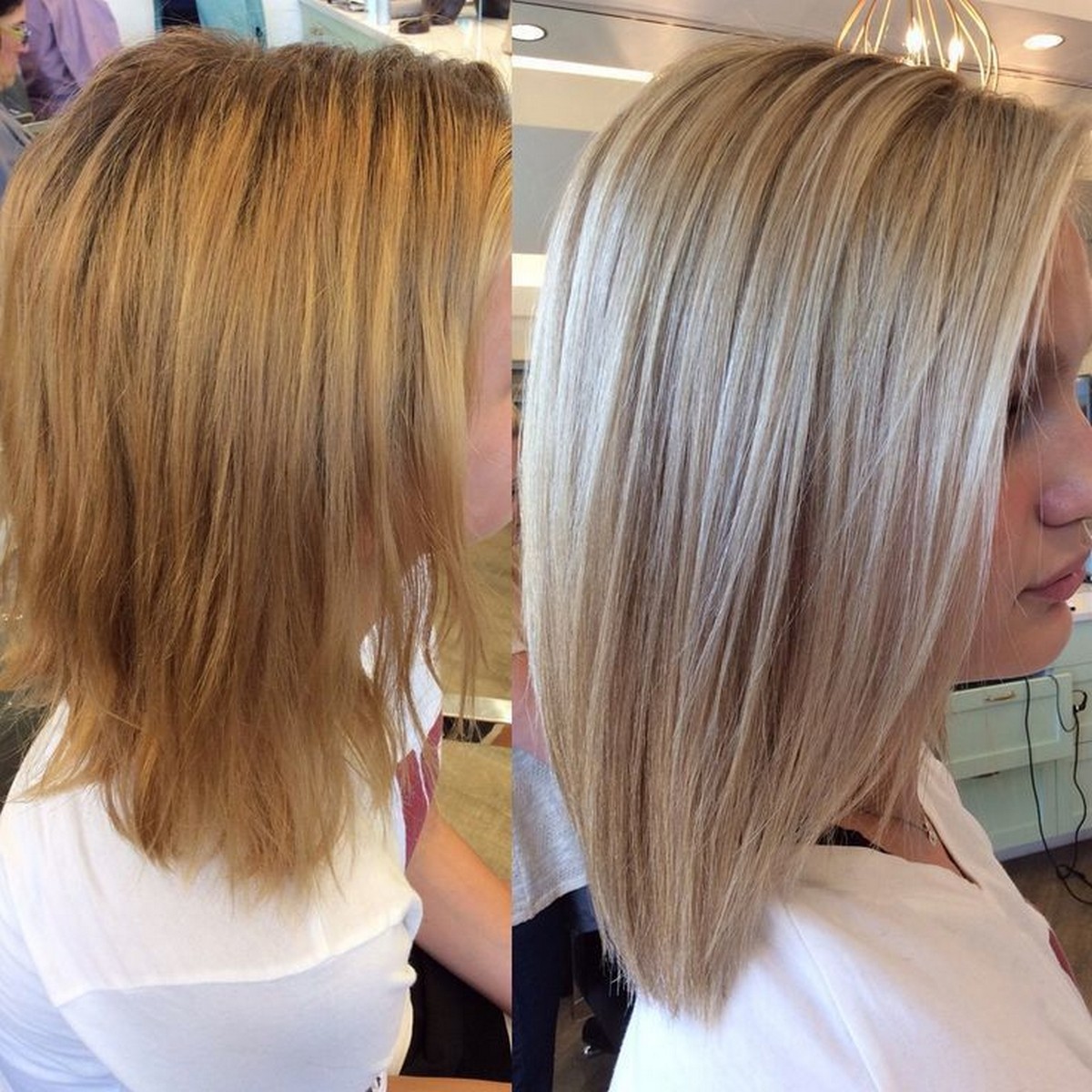 The result of using Wella T18