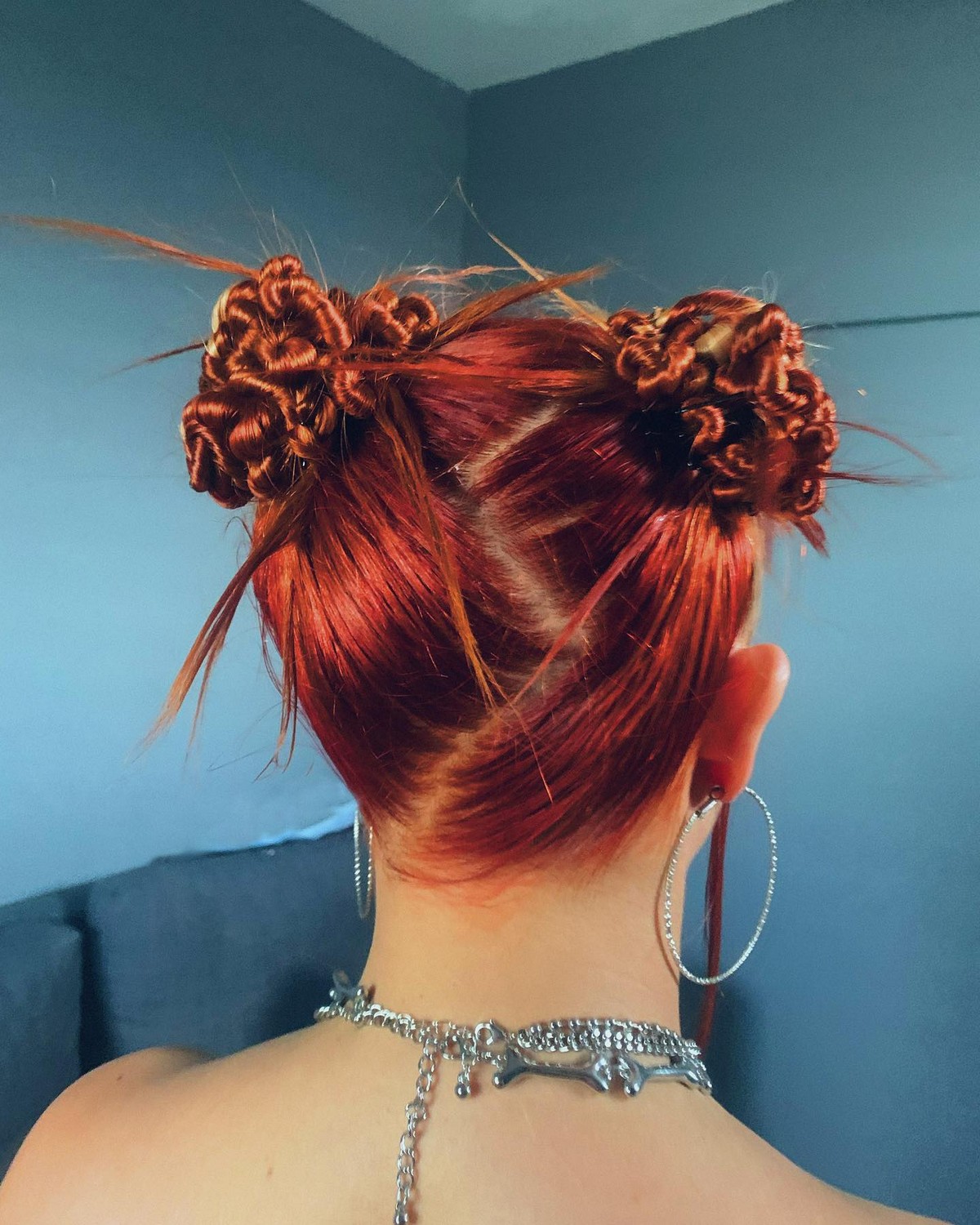 Zig Zag Parting
