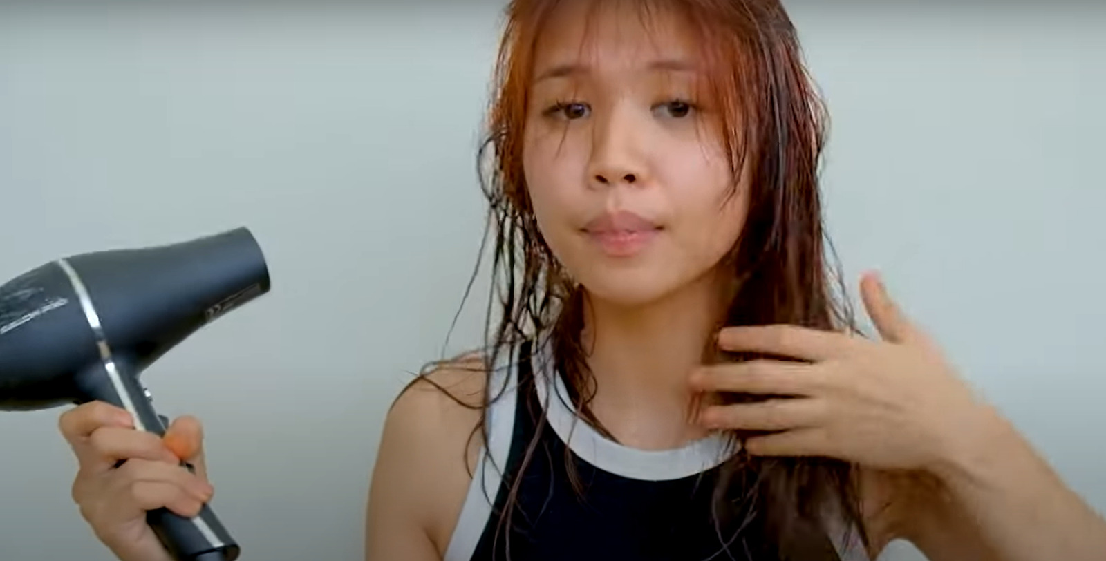 Wash and dry your hair