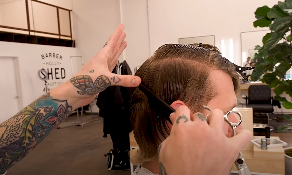 Comb The Back