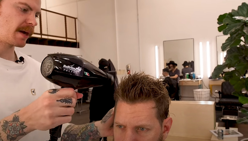 Styling Hair
