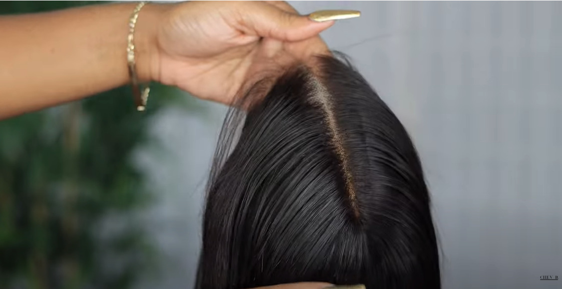 T-part wig