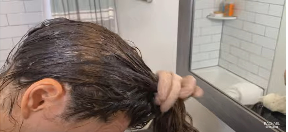 Conditioner your dye hair