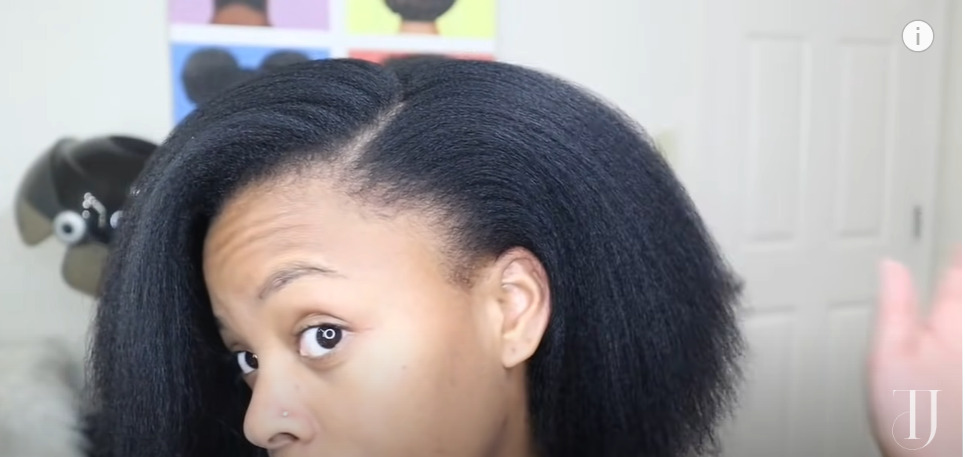 Steps finish cleanse the hair