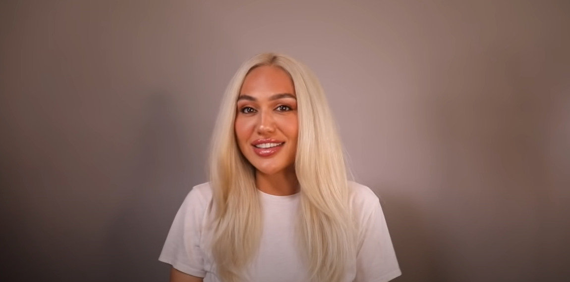 Rinse out the bleach and take care of your hair