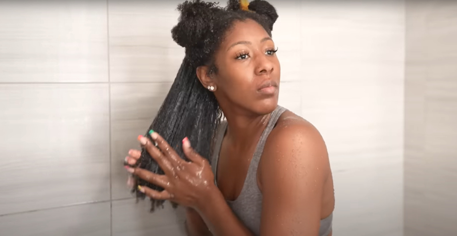 Wash your hair