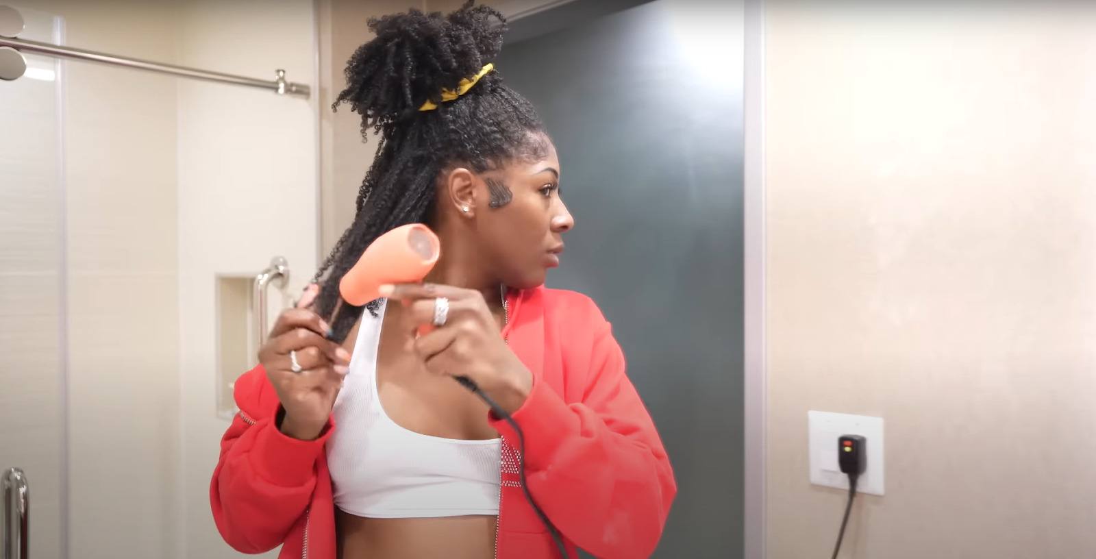 Air dry or use a diffuser
