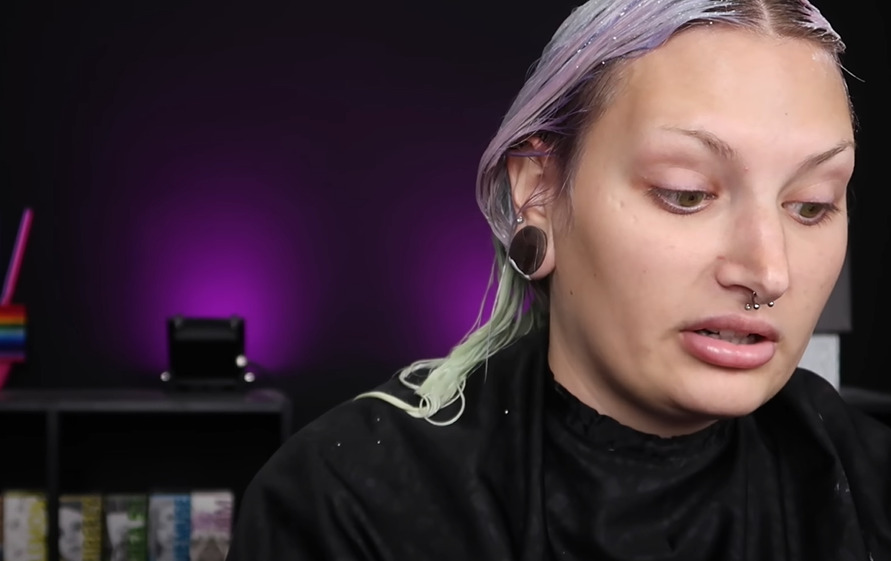 Let hair sit for 1-2 hours