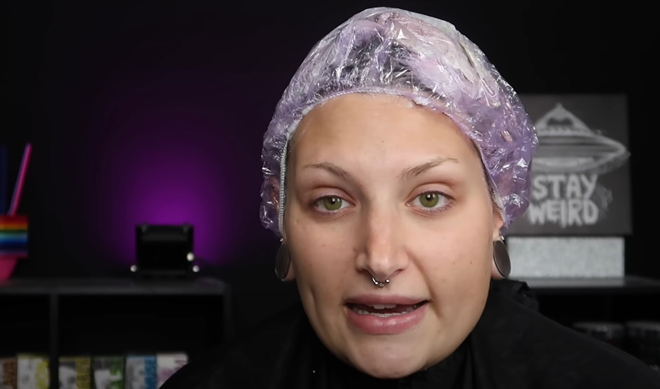 Put plastic wrap