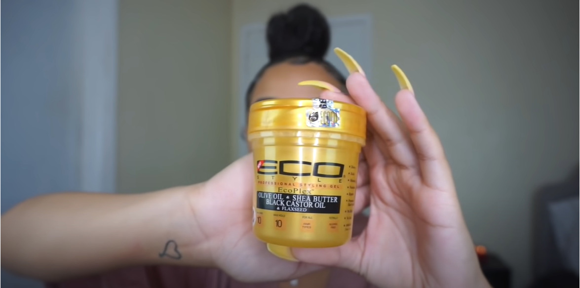 Prepare hair gel