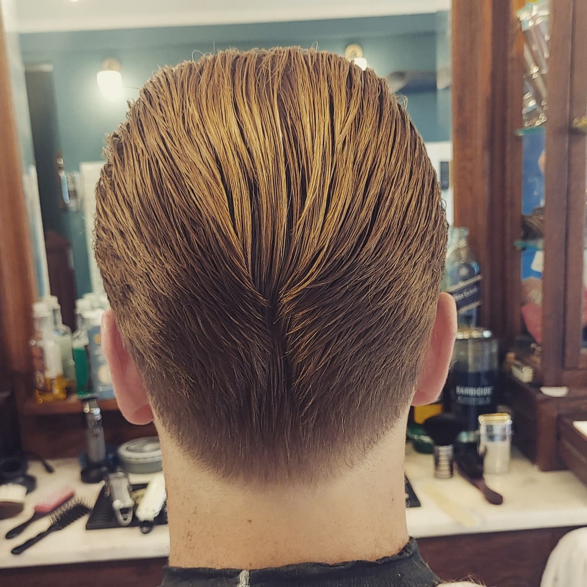 Jelly Roll Ducktail Haircut