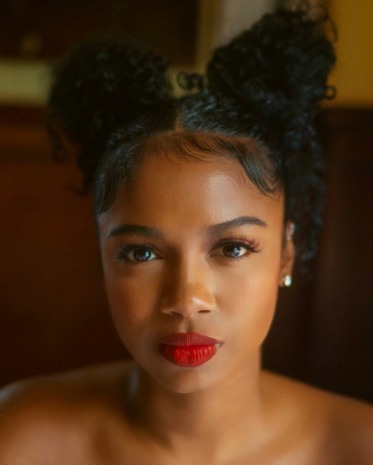 Two High Bun Sew In
