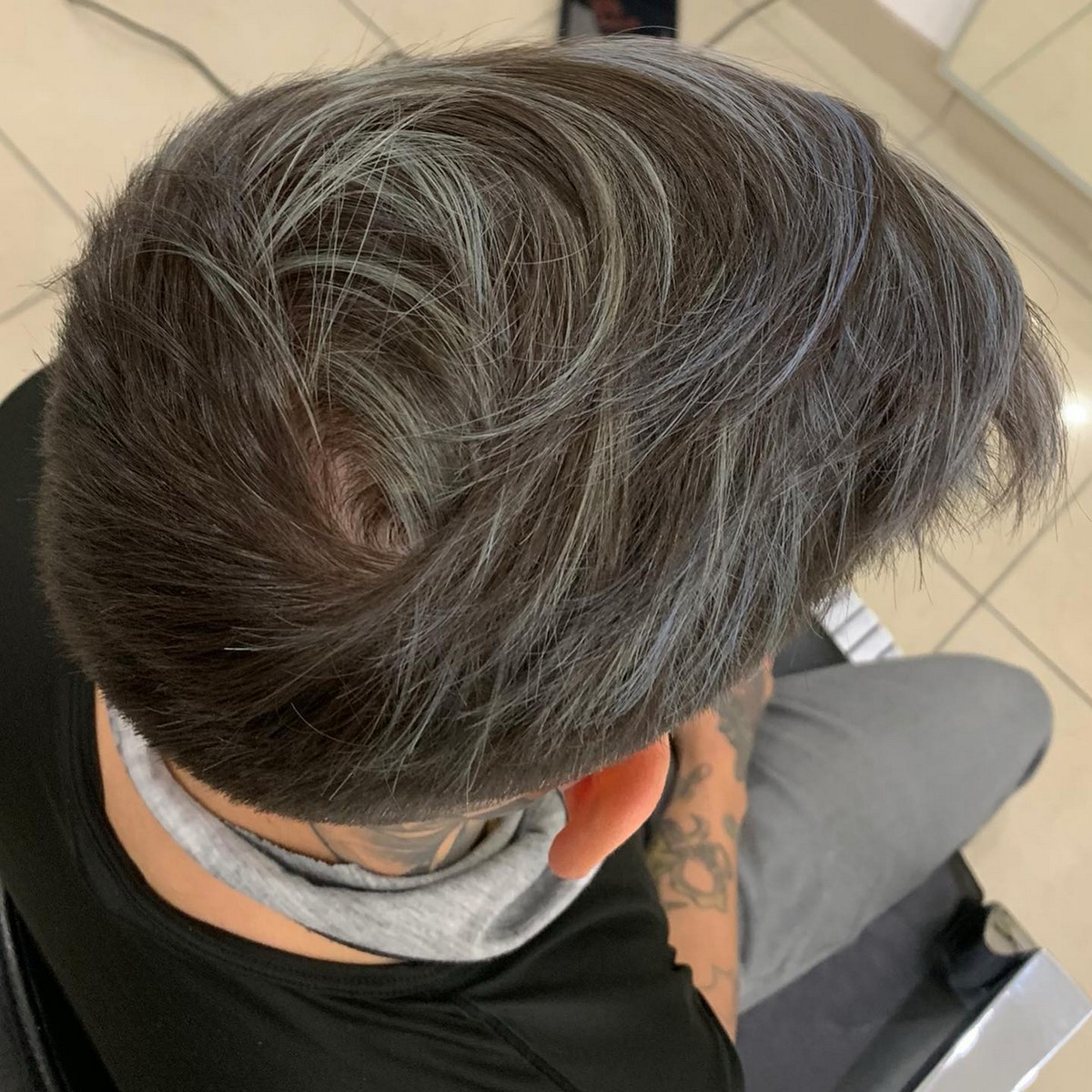 Half Head Highlights