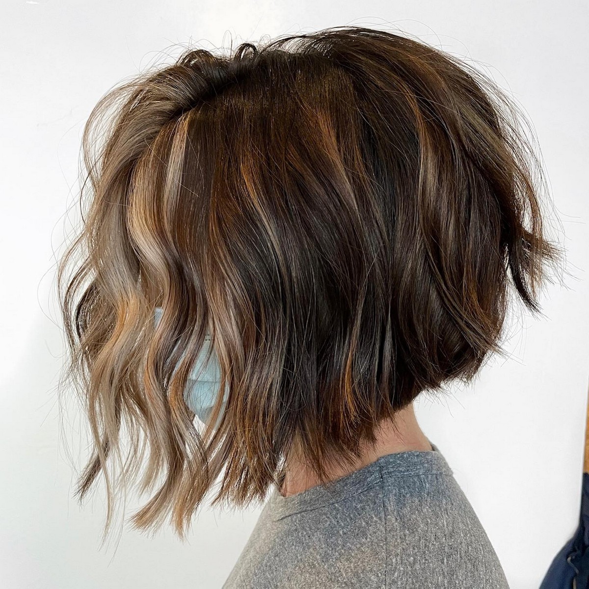 Wave Layer Stack Hair