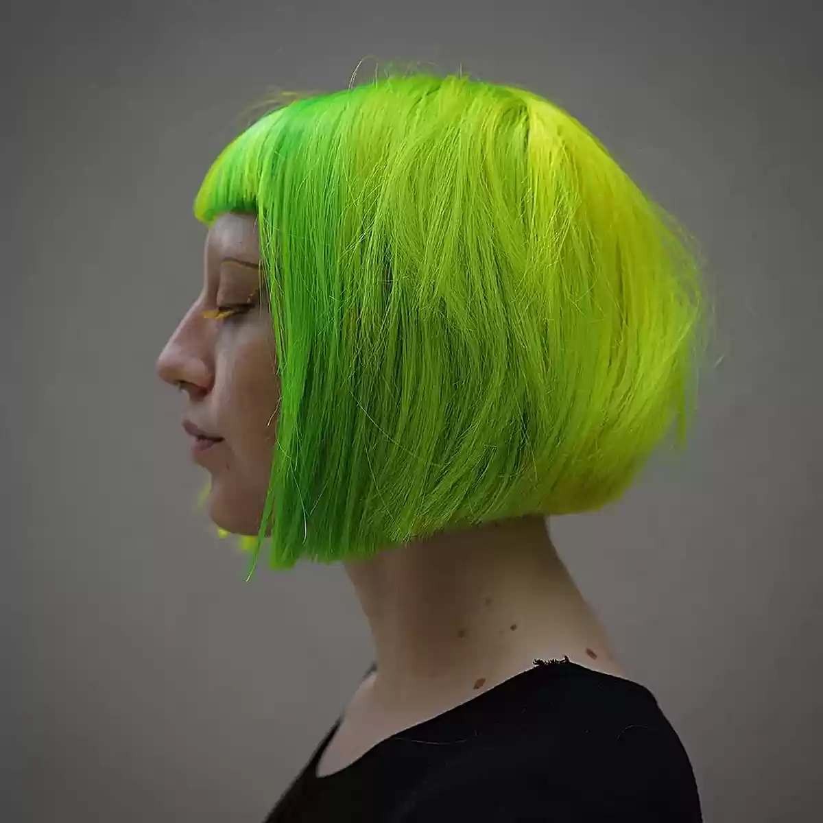 Baby Bang With Limelight Stack