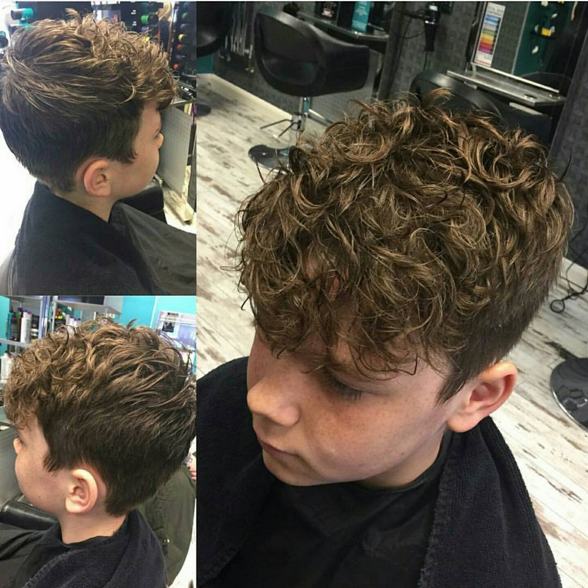 Curly Textured Crop