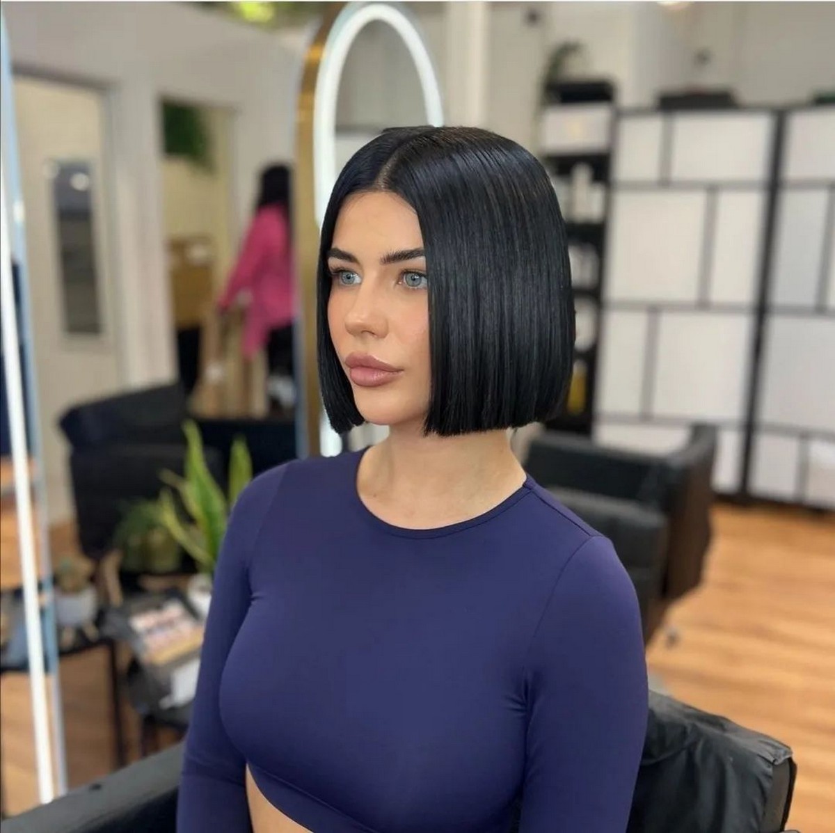 Blunt Bob Hairstyle