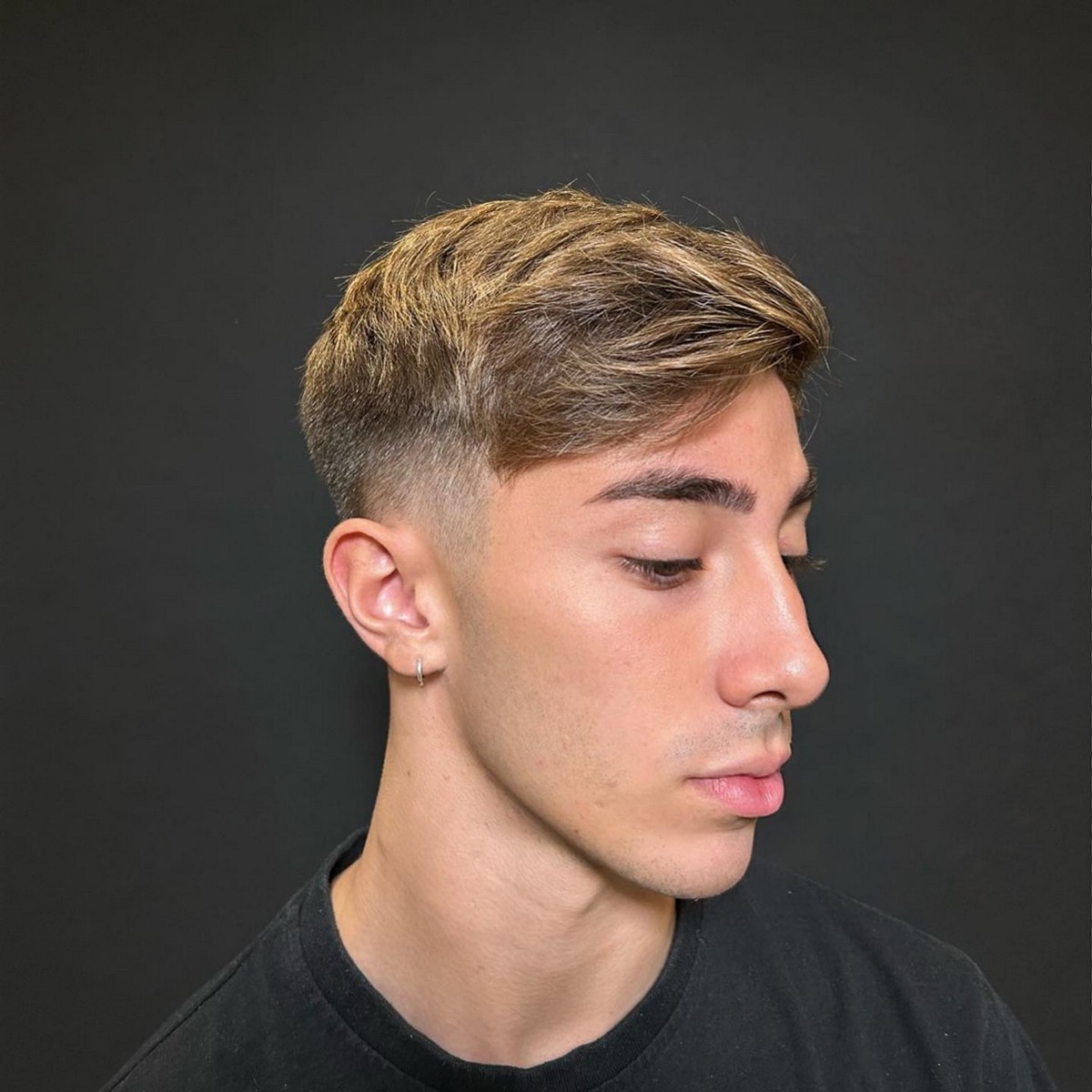 Classic Taper With Long Top And Highlights
