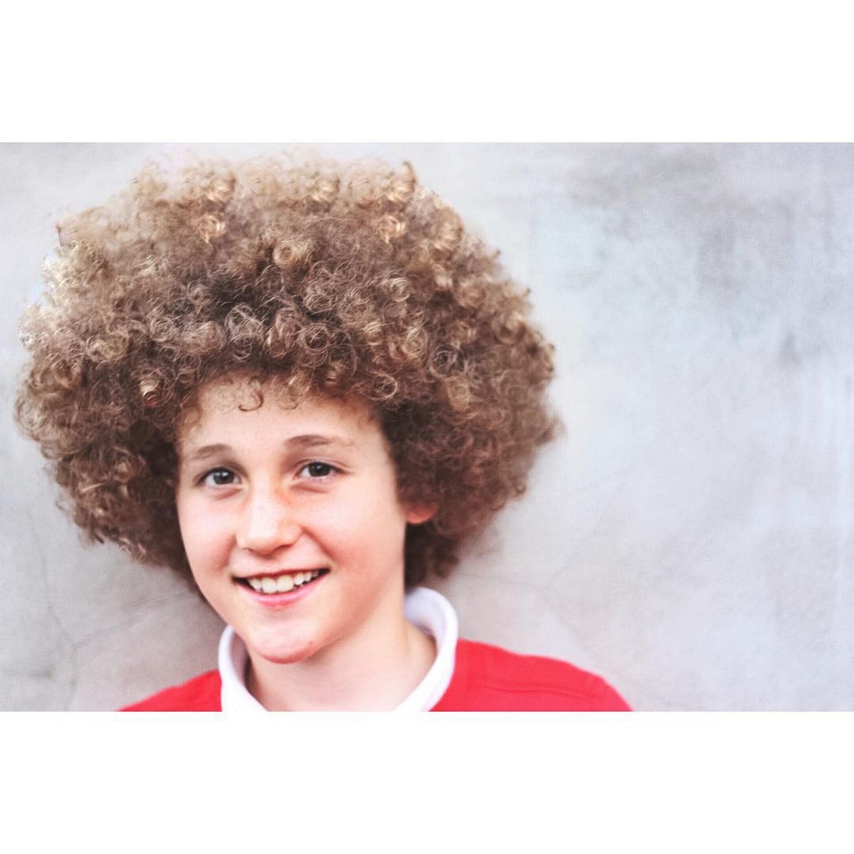 Curly Afro