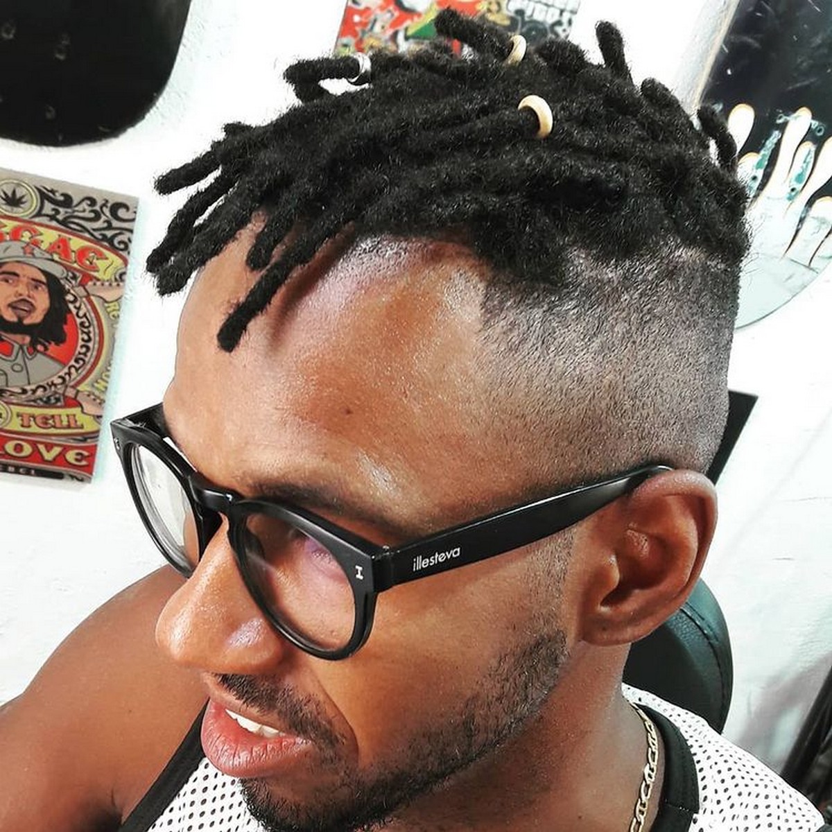 Dreads Undercut
