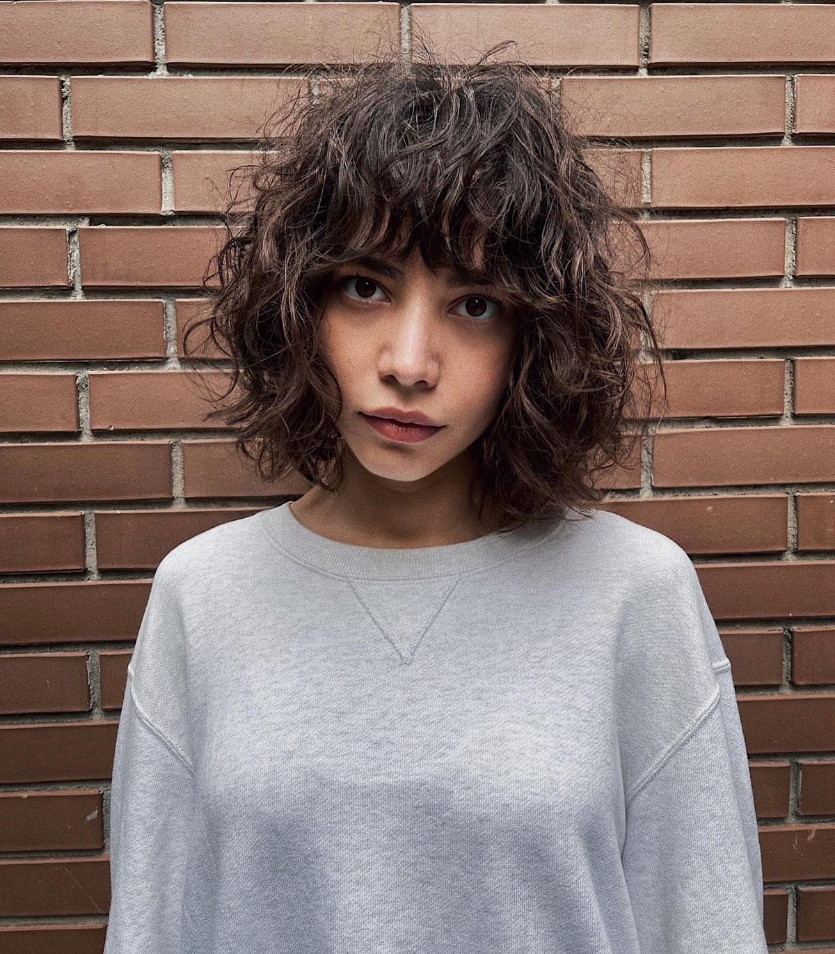Curly Bob