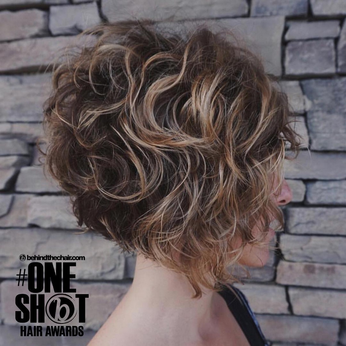 Messy Curls Stacked