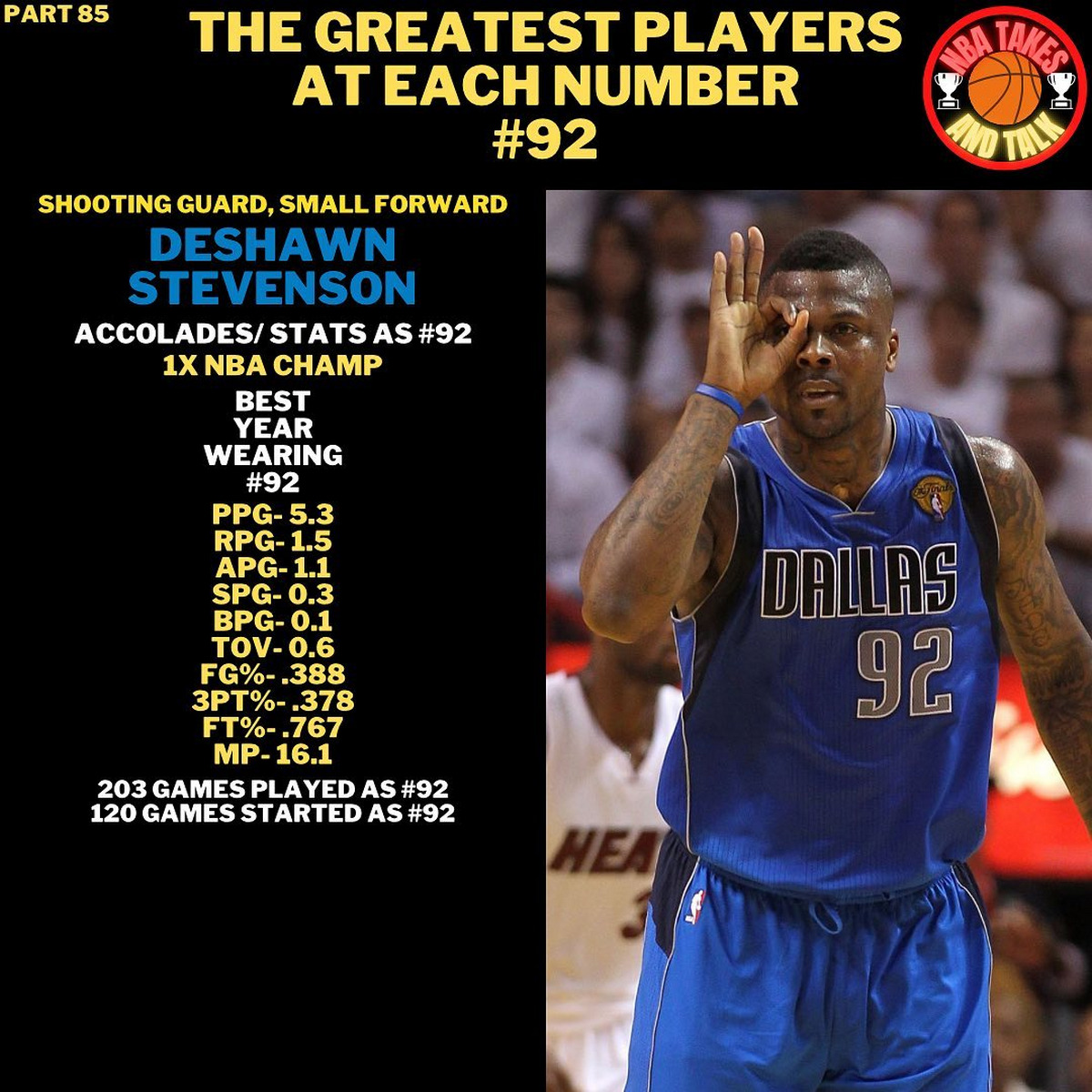 Deshawn Stevenson 