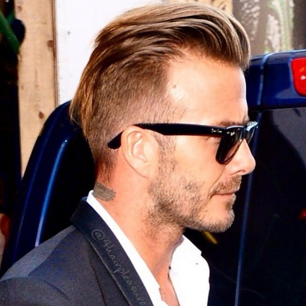 Medium Length Undercut