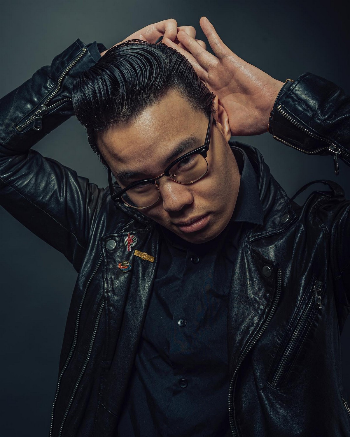 Wavy Trunk Ducktail Haircut