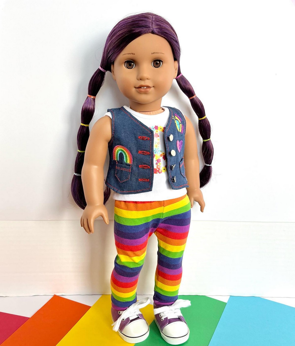 Two Bubble Hair Braids