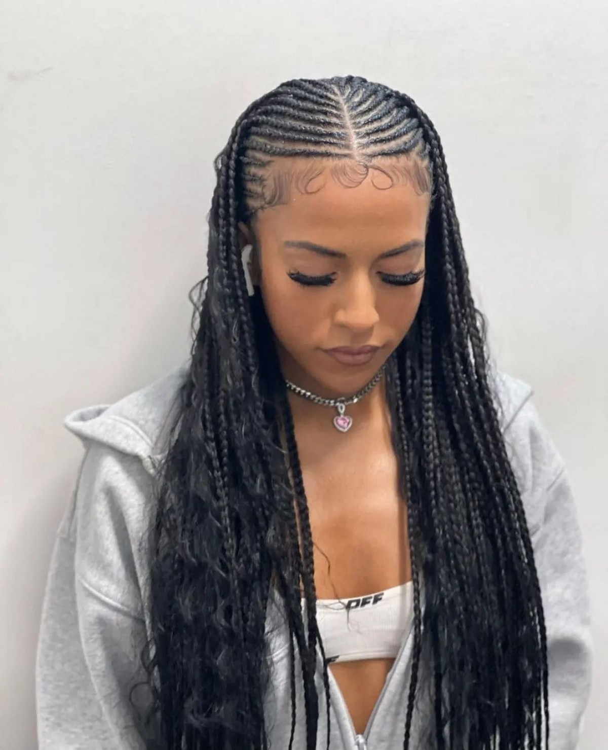 Fulani Bohemian Box Braids