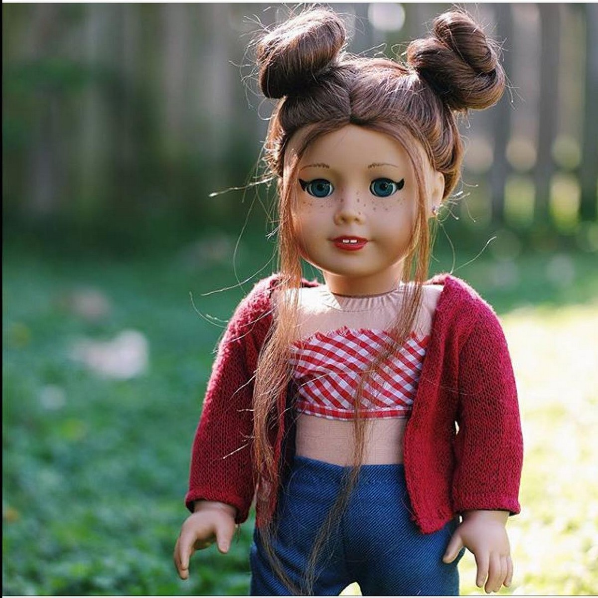Cute Space Bun