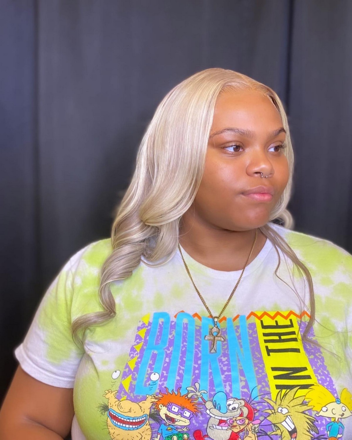 Blonde Body Wave Sew In
