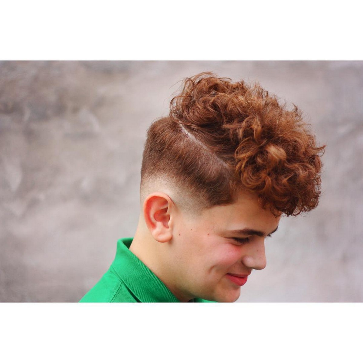 Curly Hard Part