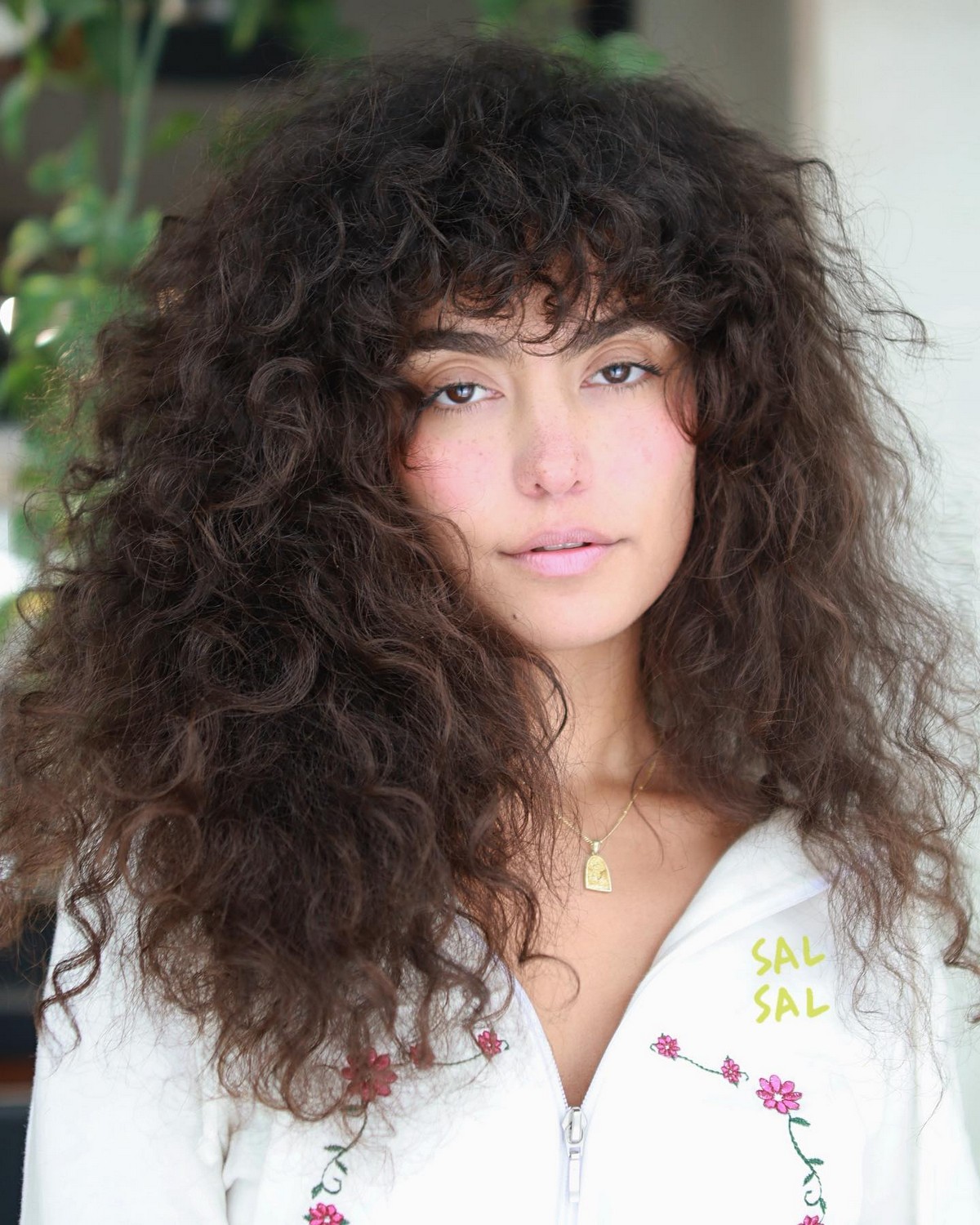 Curly Natural