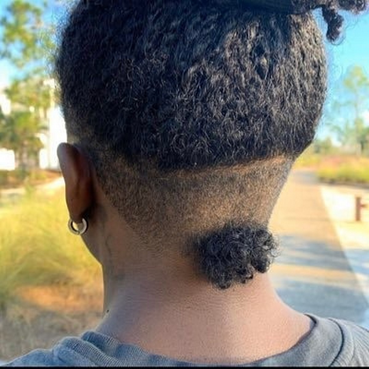 Medium Fade Ducktail
