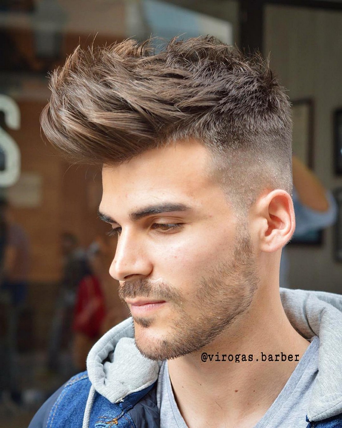 Mohawk With Short Sides