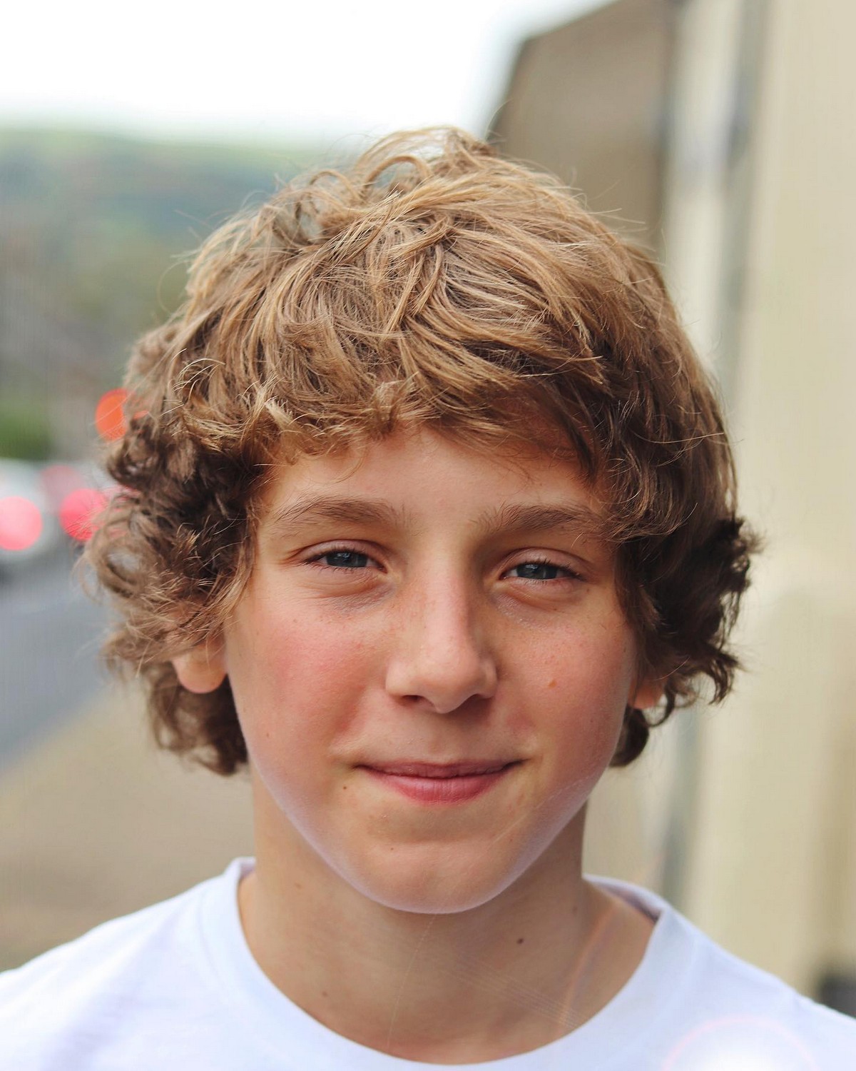 Curly Messy
