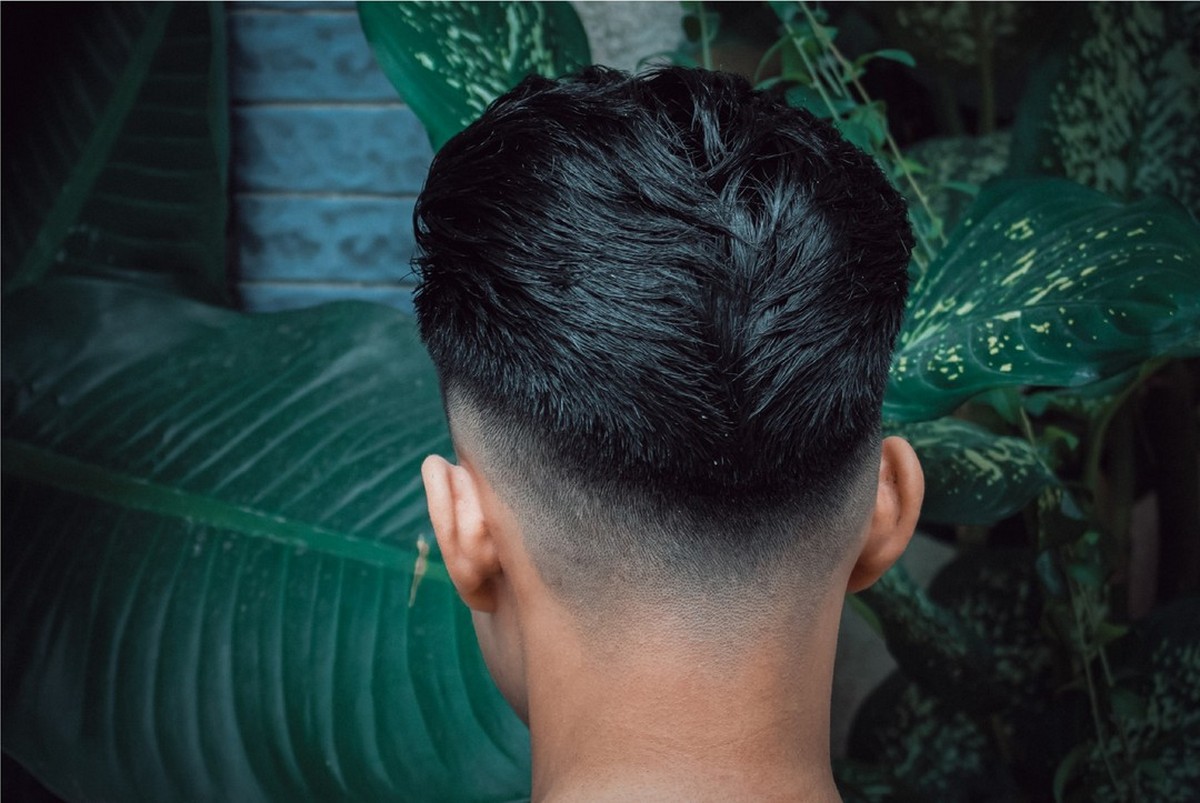 Short And Simple Ducktail Haircut