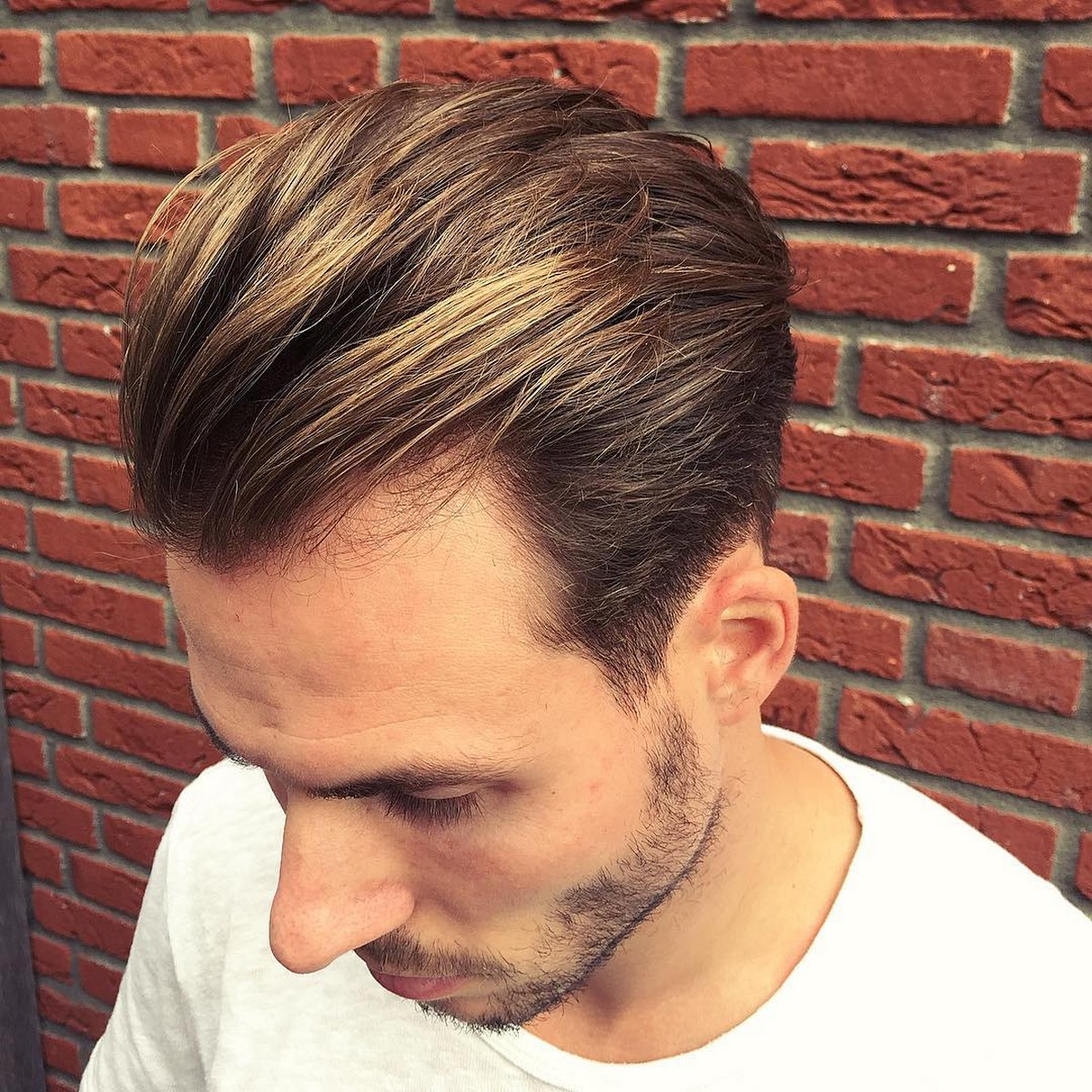 Slicked Back Medium Style